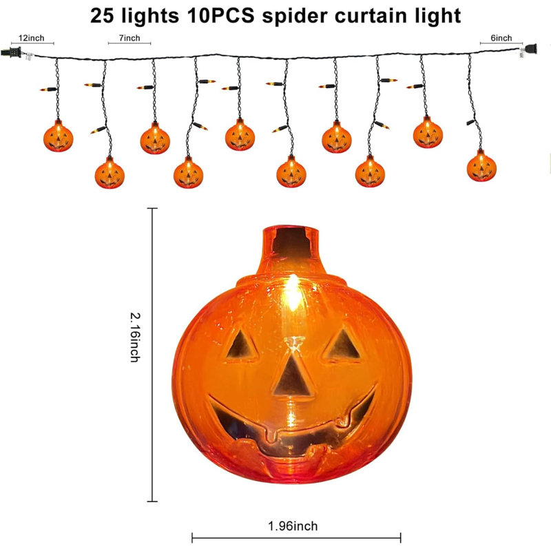 Pumpkin string lights outdoor outlet